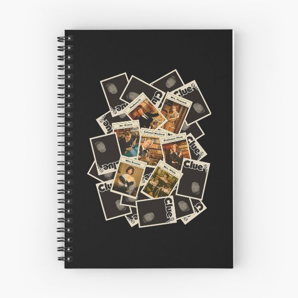 Item preview, Clue 1985 designed and sold by MonsterTargets.