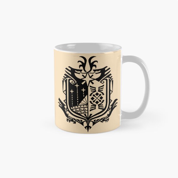 Item preview, Monster Hunter World Logo designed and sold by melody-stiv.