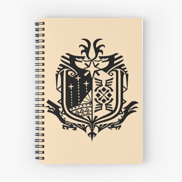 Item preview, Monster Hunter World Logo designed and sold by melody-stiv.