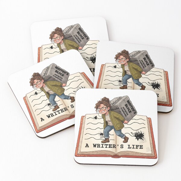 Item preview, A Writer's Life  designed and sold by The She Shed.