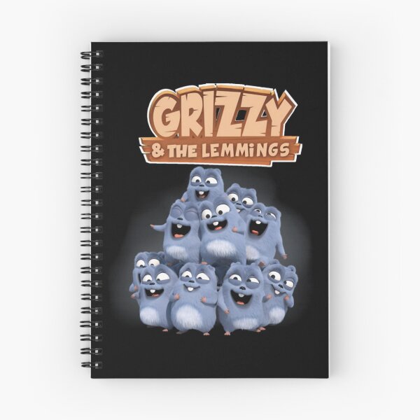 Item preview, Grizzy and the Lemmings  designed and sold by NOELGUTIERREZ.