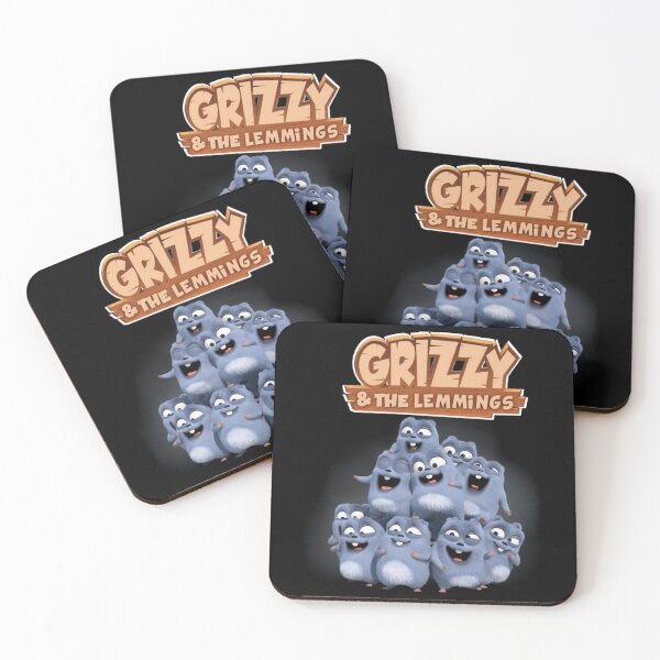 Item preview, Grizzy and the Lemmings  designed and sold by NOELGUTIERREZ.