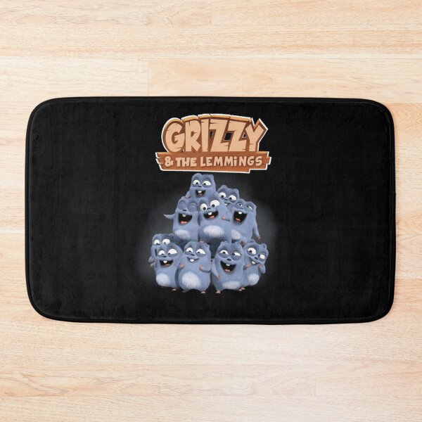 Item preview, Grizzy and the Lemmings  designed and sold by NOELGUTIERREZ.
