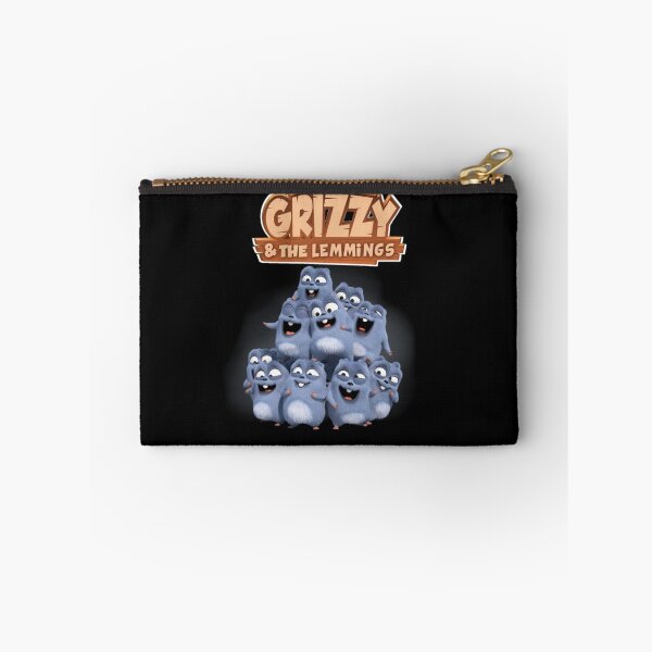 Item preview, Grizzy and the Lemmings  designed and sold by NOELGUTIERREZ.