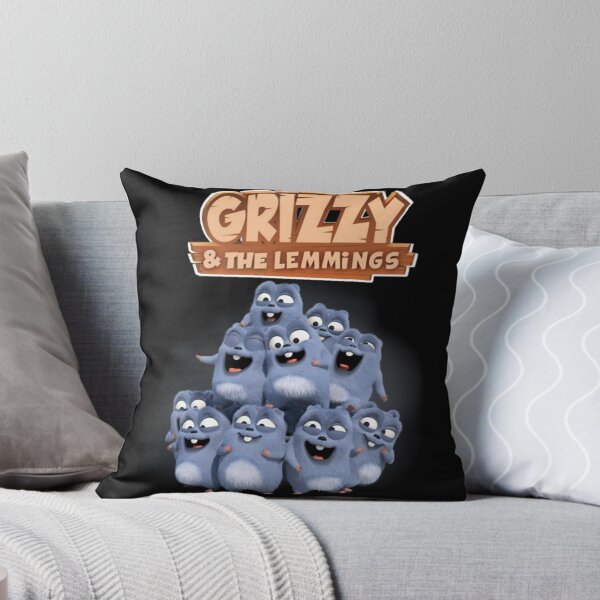 Item preview, Grizzy and the Lemmings  designed and sold by NOELGUTIERREZ.
