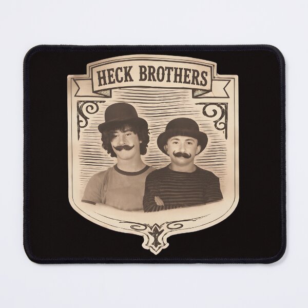 Item preview, Heck Brothers Vintage Crest Bowler designed and sold by LookaaL.