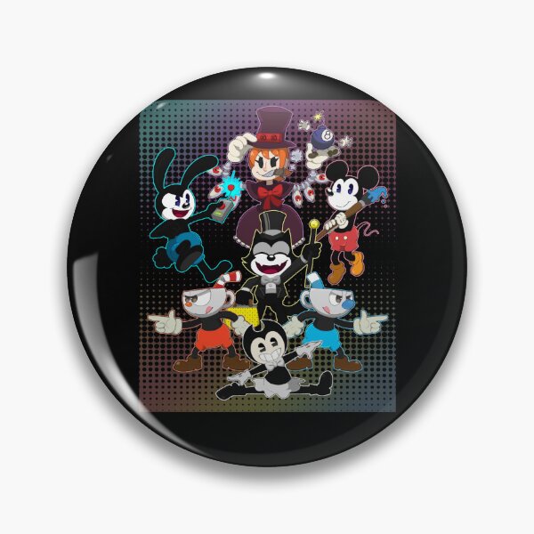 Artikelvorschau, Cuphead-Videospielgrafik (Übergröße) entworfen und verkauft von LynnGablestore.