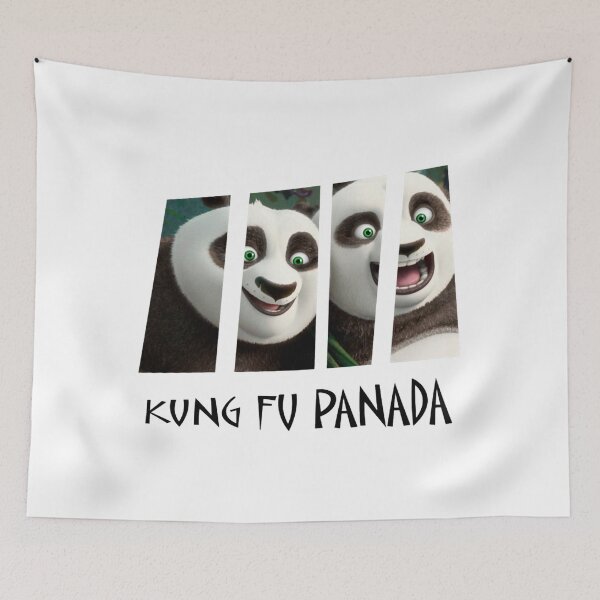 Item preview, Kung Fu Panda Retro Japanese  designed and sold by NOELMEDINA.