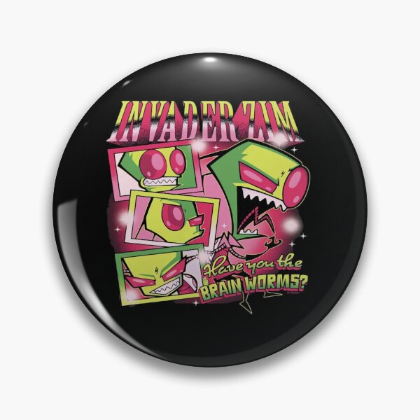 Artikelvorschau, Invader Zim Classic entworfen und verkauft von AmandaHuenfeld.