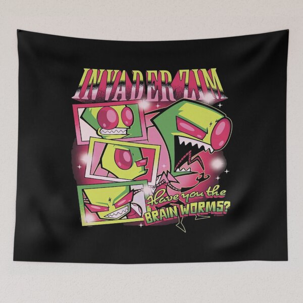 Item preview, Invader Zim Classic  designed and sold by AmandaHuenfeld.