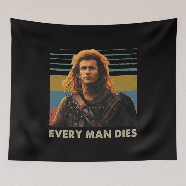 Item preview, Braveheart Movie Quotes 2 designed and sold by Halisawaclawek.