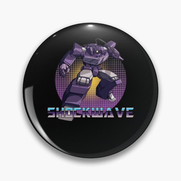 Item preview, Purple Cyclops Robot Cannon Arm Grid Circle designed and sold by BriceBourgeau.