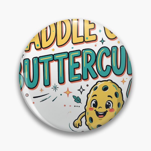 Item preview, Paddle Up Buttercup Funny Pickleball Shirt | Sassy Court Tee designed and sold by DripyDesigns.