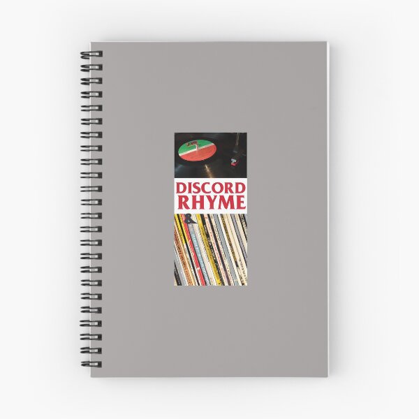 Item preview, Discord & Rhyme Vinyl Record Music Design-19 designed and sold by jennifervoge.