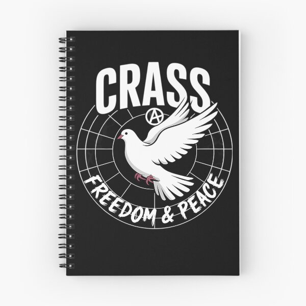 Item preview, Flying White Dove Anarchy Emblem Circle designed and sold by BriceBourgeau.