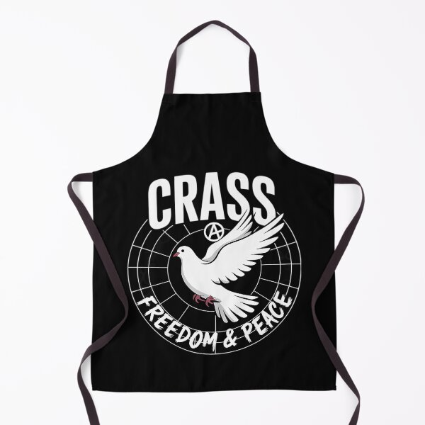 Item preview, Flying White Dove Anarchy Emblem Circle designed and sold by BriceBourgeau.