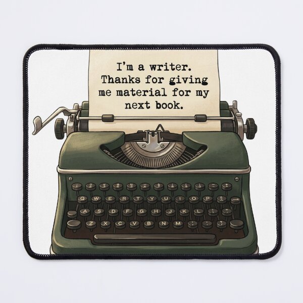Item preview, Writer Observations of People designed and sold by The She Shed.