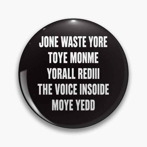 Item preview, Jone Waste Yore Toye Monme Yorall Redii designed and sold by LookaaL.