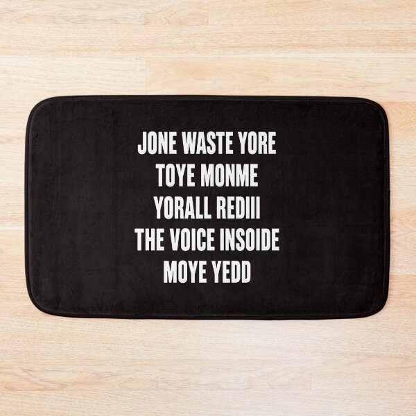 Item preview, Jone Waste Yore Toye Monme Yorall Redii designed and sold by LookaaL.