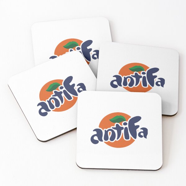 Item preview, Antifa Anti Fascist Logo designed and sold by moozain.