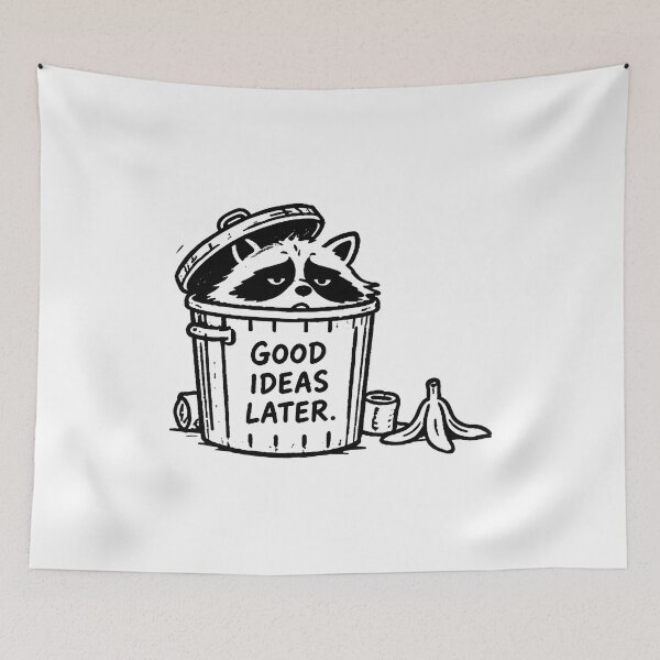 Item preview, Jimothy raccoon funny meme designed and sold by ViolettaGlass.
