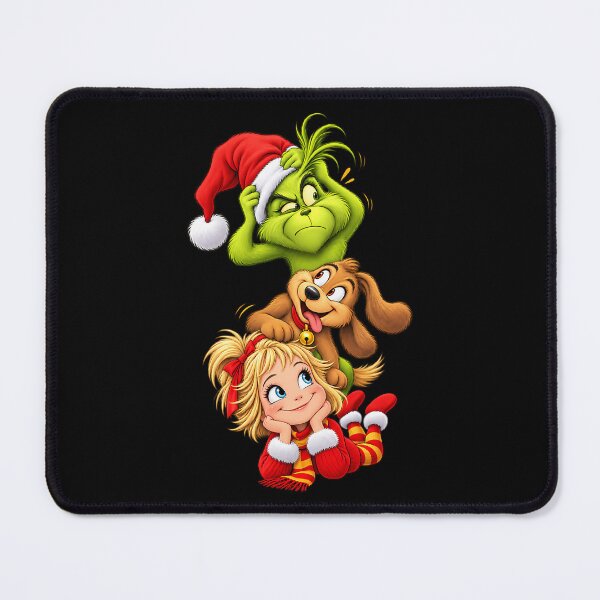 Item preview, The Grinch Max Dog And Cindy Lou Who Christmas designed and sold by Dutendutin.