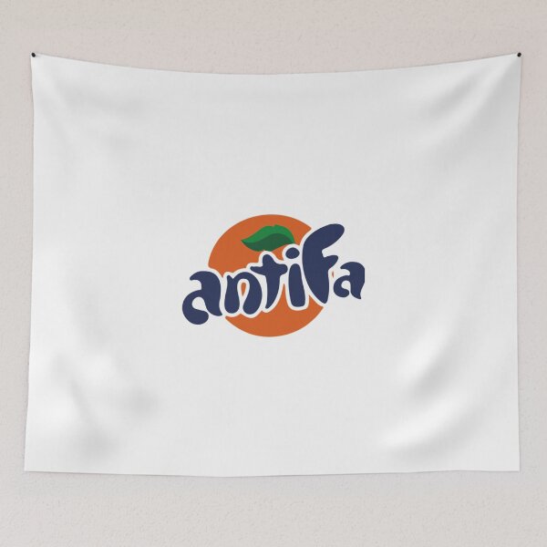 Item preview, Antifa Anti Fascist Logo designed and sold by moozain.