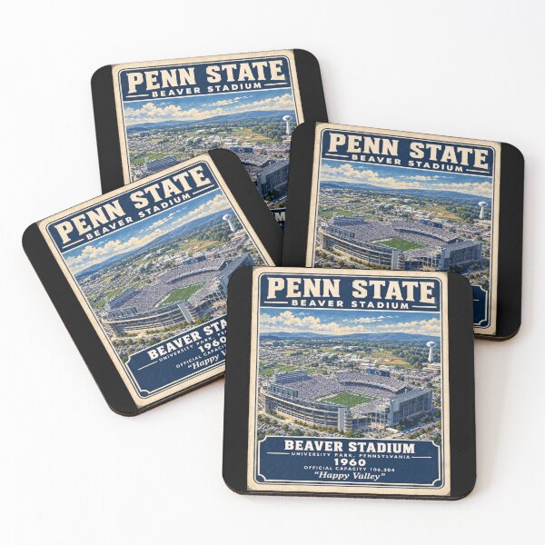Item preview, Estadio Beaver de Penn State designed and sold by Bored Imagination .