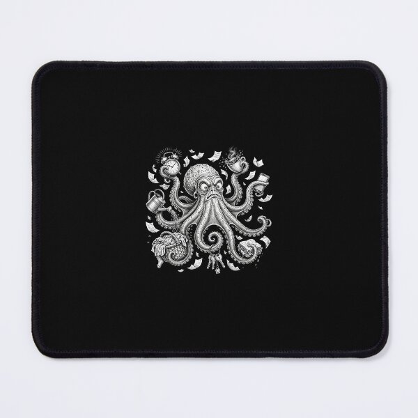 Item preview, Octopus doing everything  designed and sold by Stoggies.