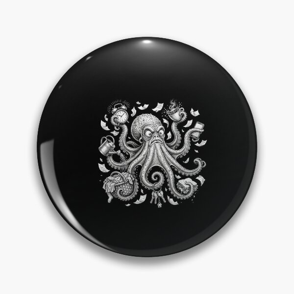 Item preview, Octopus doing everything  designed and sold by Stoggies.
