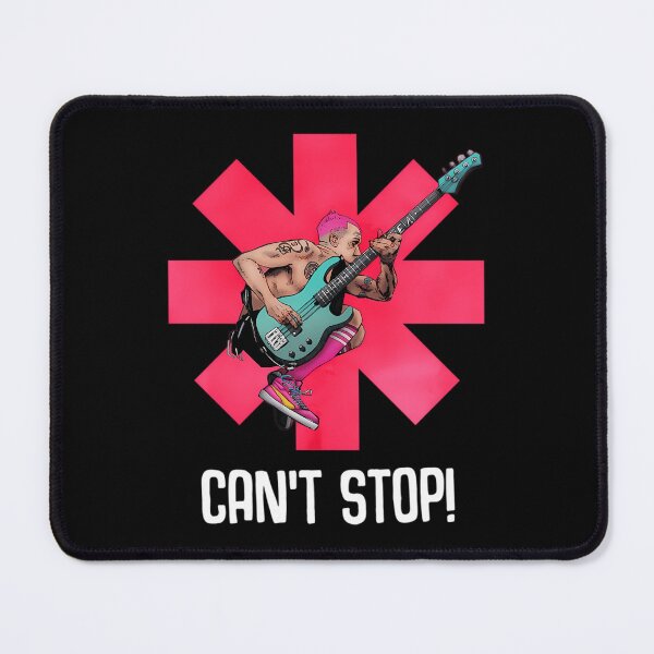 Item preview, Pink Hair Bassist Jumping Red Asterisk designed and sold by BriceBourgeau.