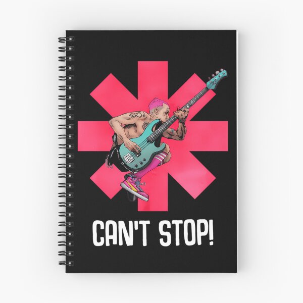 Item preview, Pink Hair Bassist Jumping Red Asterisk designed and sold by BriceBourgeau.