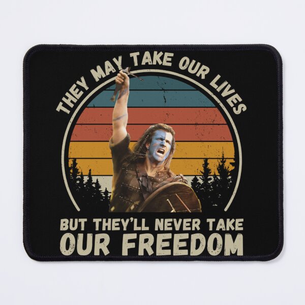 Item preview, Braveheart Movie Quotes designed and sold by Halisawaclawek.