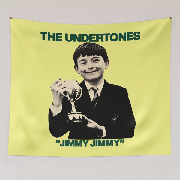 Item preview, The Undertones Jimmy Jimmy Punk designed and sold by unicorns-art.