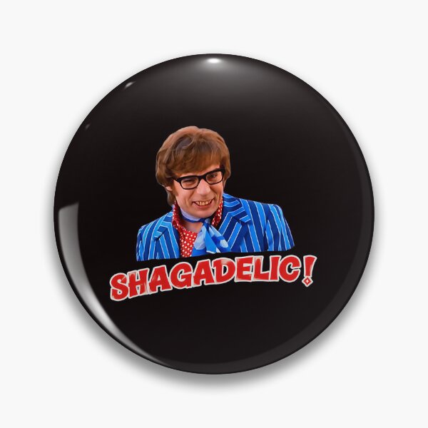 Item preview, Austin Powers Shagadelic Groovy 60s Movie designed and sold by LookaaL.