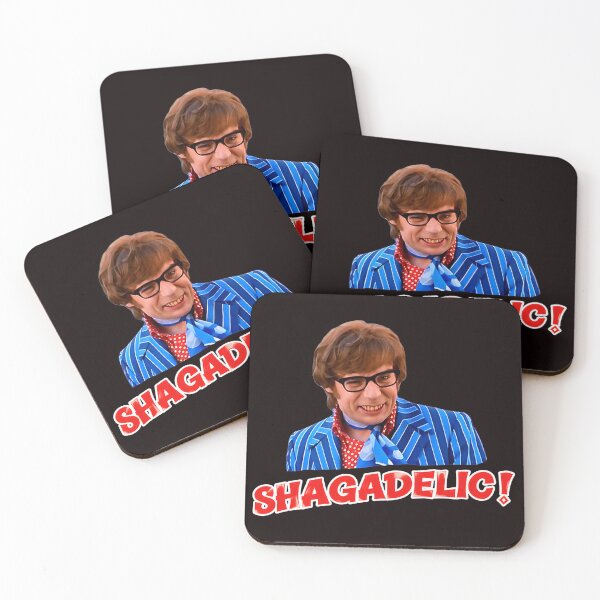 Item preview, Austin Powers Shagadelic Groovy 60s Movie designed and sold by LookaaL.
