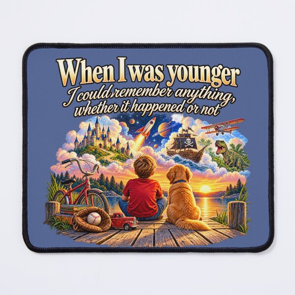 Item preview, Remembering What Never Was designed and sold by Quote Gallery.