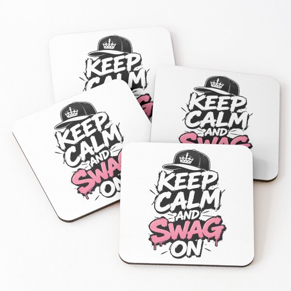 Item preview, keep calm and swag on crown designed and sold by Cocuninecrew.