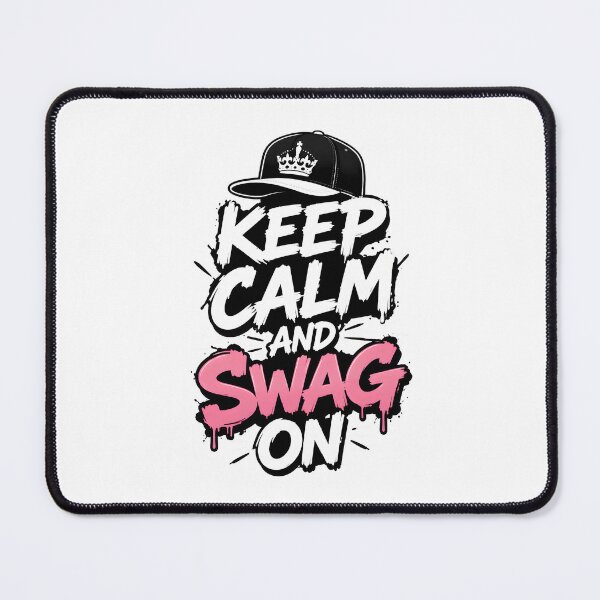Item preview, keep calm and swag on crown designed and sold by Cocuninecrew.