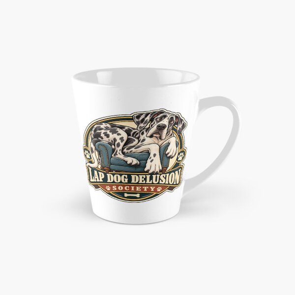 Item preview, Lap Dog Delusion Society Great Dane designed and sold by DesignArtEmpire.