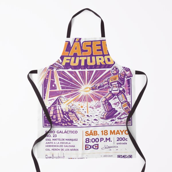 Item preview, Laser Futuro Sci-Fi Mecha Poster designed and sold by Matinez Pink.