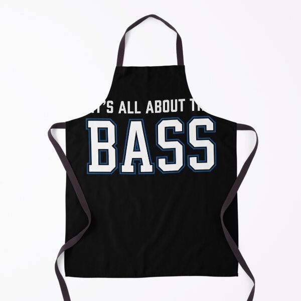 Item preview, It's All About The Bass Varsity Typography designed and sold by justinhmorton.