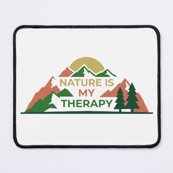 Item preview, Nature Is My Therapy designed and sold by ThePrintArt.