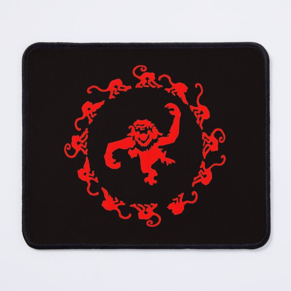 Item preview, Red Mystic Creature Circle  designed and sold by LookaaL.