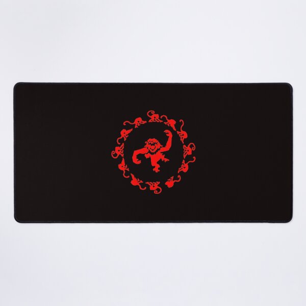 Item preview, Red Mystic Creature Circle designed and sold by LookaaL.