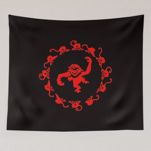 Item preview, Red Mystic Creature Circle  designed and sold by LookaaL.