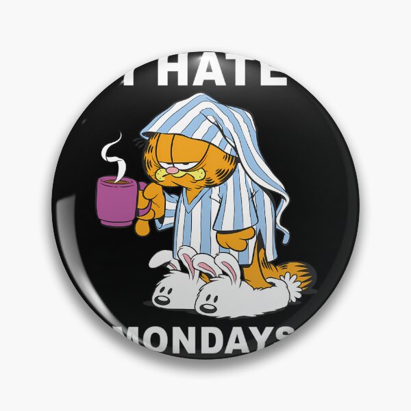 Item preview, Garfield I Hate Mondays Coffee designed and sold by NotJustCats.