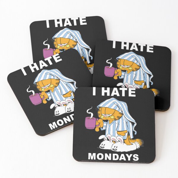 Item preview, Garfield I Hate Mondays Coffee designed and sold by NotJustCats.