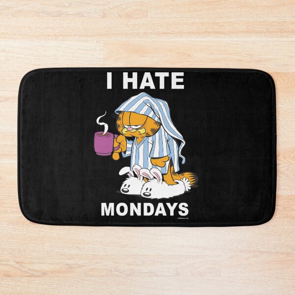 Item preview, Garfield I Hate Mondays Coffee designed and sold by NotJustCats.