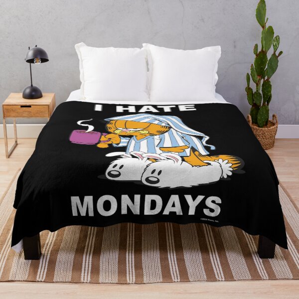Item preview, Garfield I Hate Mondays Coffee designed and sold by NotJustCats.